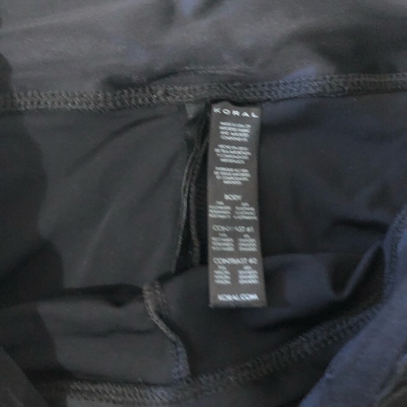 Lusturious High Rise Koral Mesh Legging - Picture 4 of 6